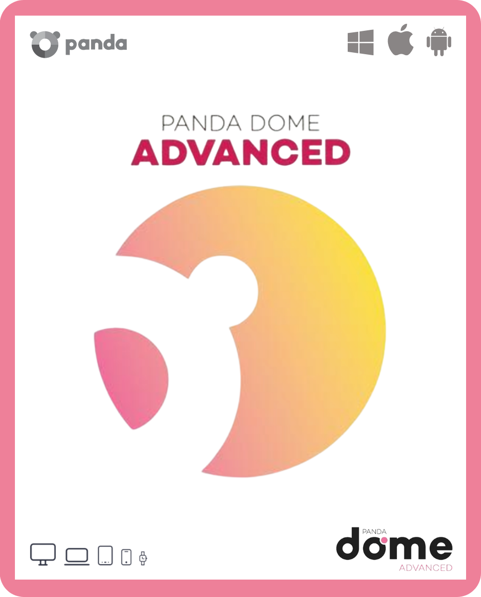 Panda Dome Advanced Antivírus - 3PC 2Y