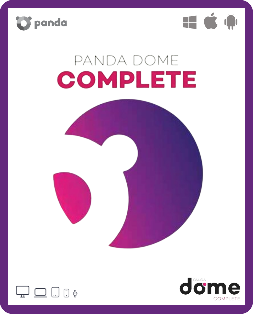 Panda Dome Complete Antivírus - 3PC 2Y