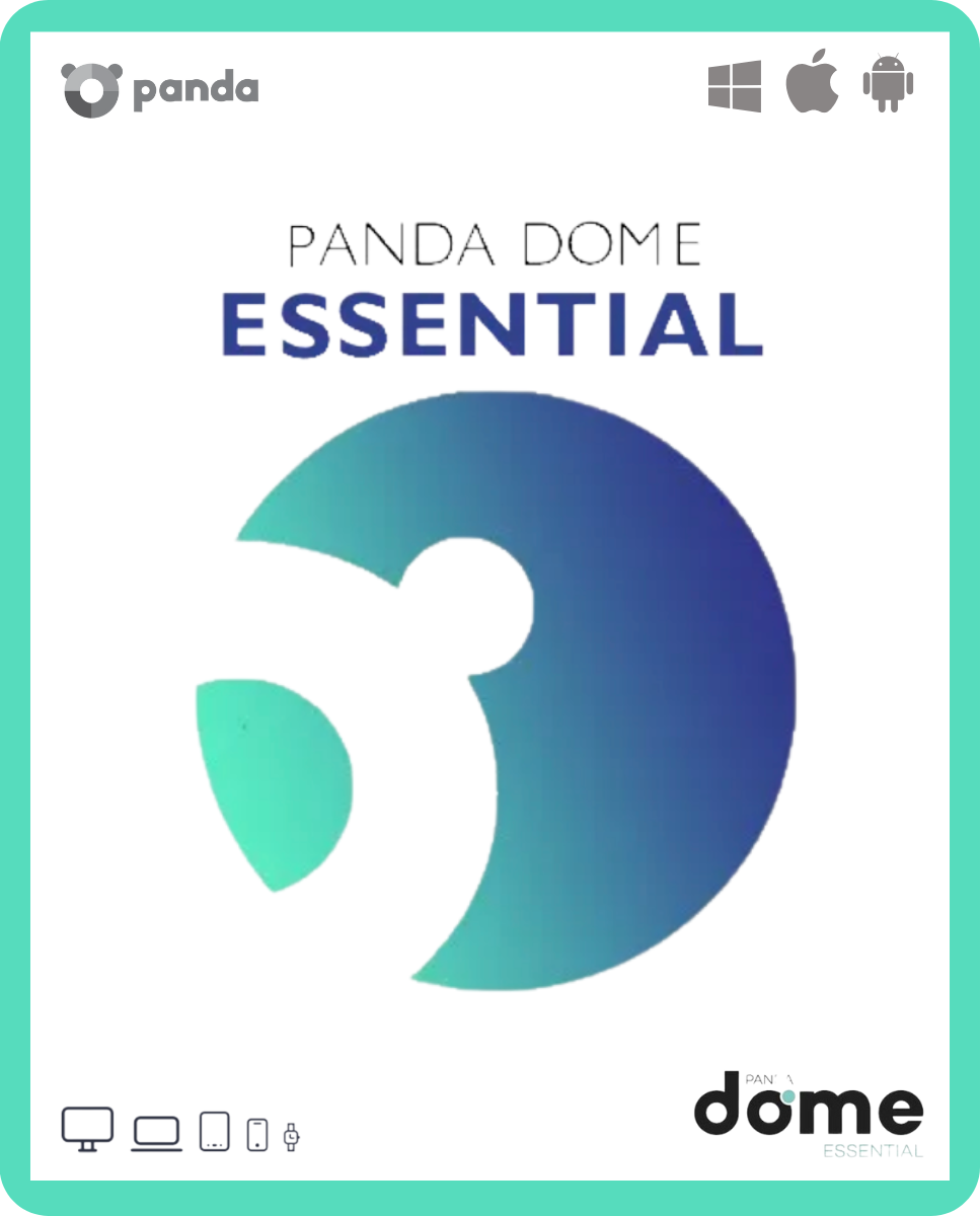 Panda Dome Essentials Antivírus - 3PC 2Y