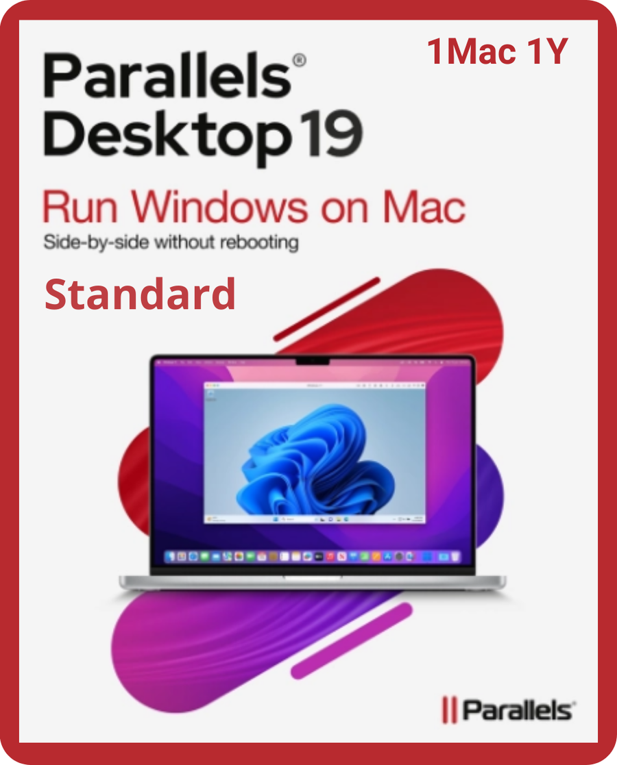 Parallels Desktop 19 Standard - 1PC 1Y
