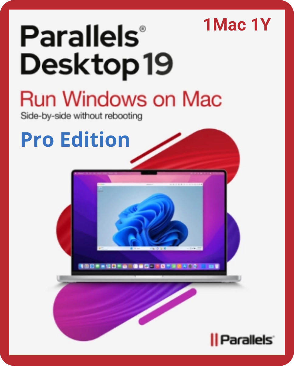 Parallels Desktop 19 PRO - 1PC 1Y